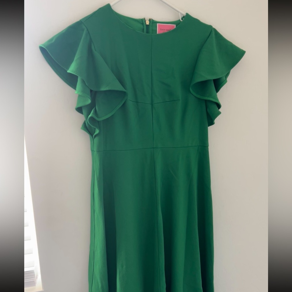 Kate Spade Vibrant Green Dress